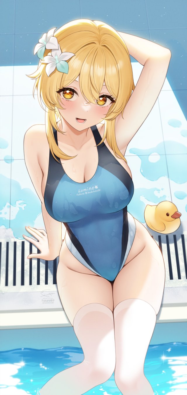 【二次】原神画像　その４５